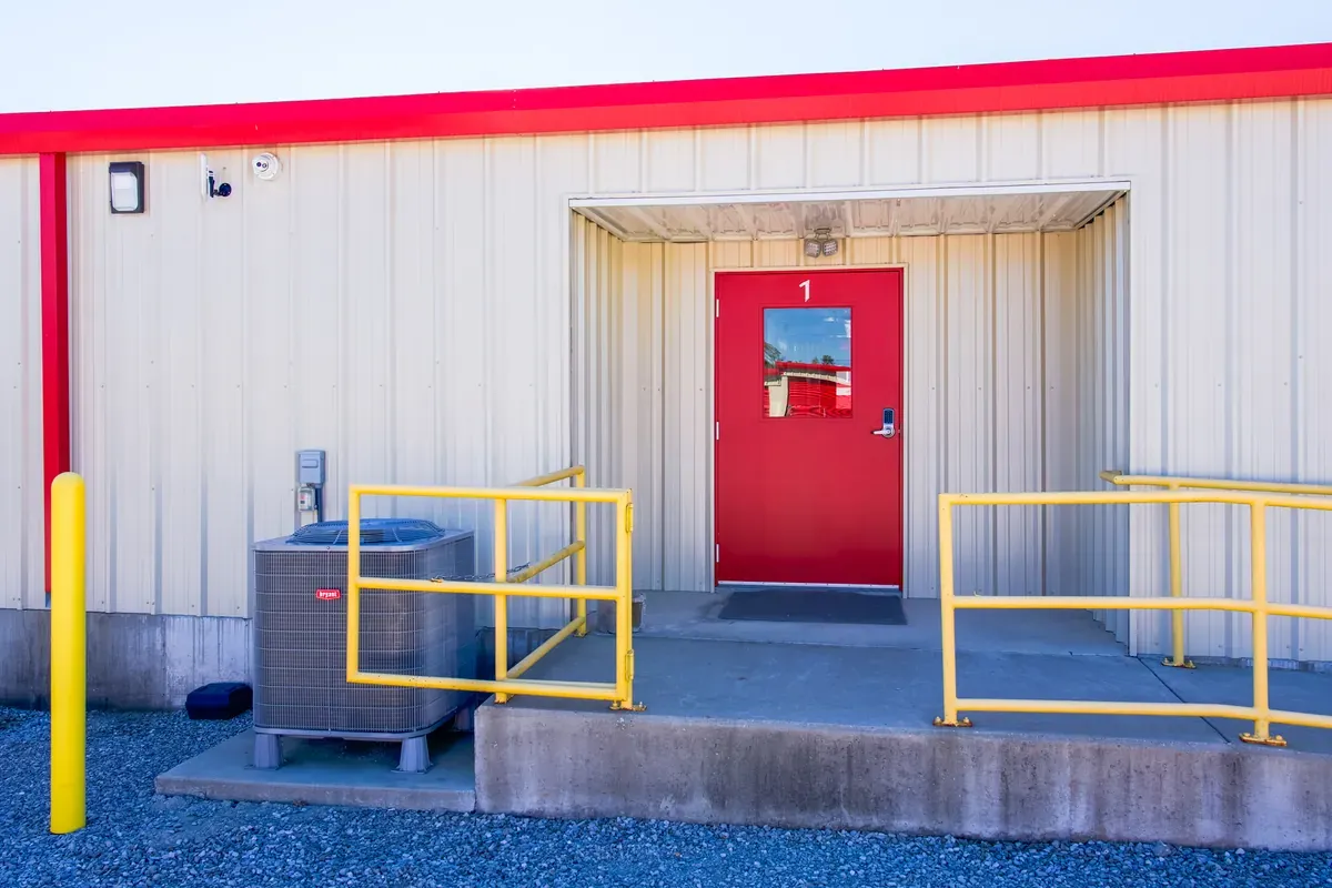 South Warren Storage Climate Controlled Entrance